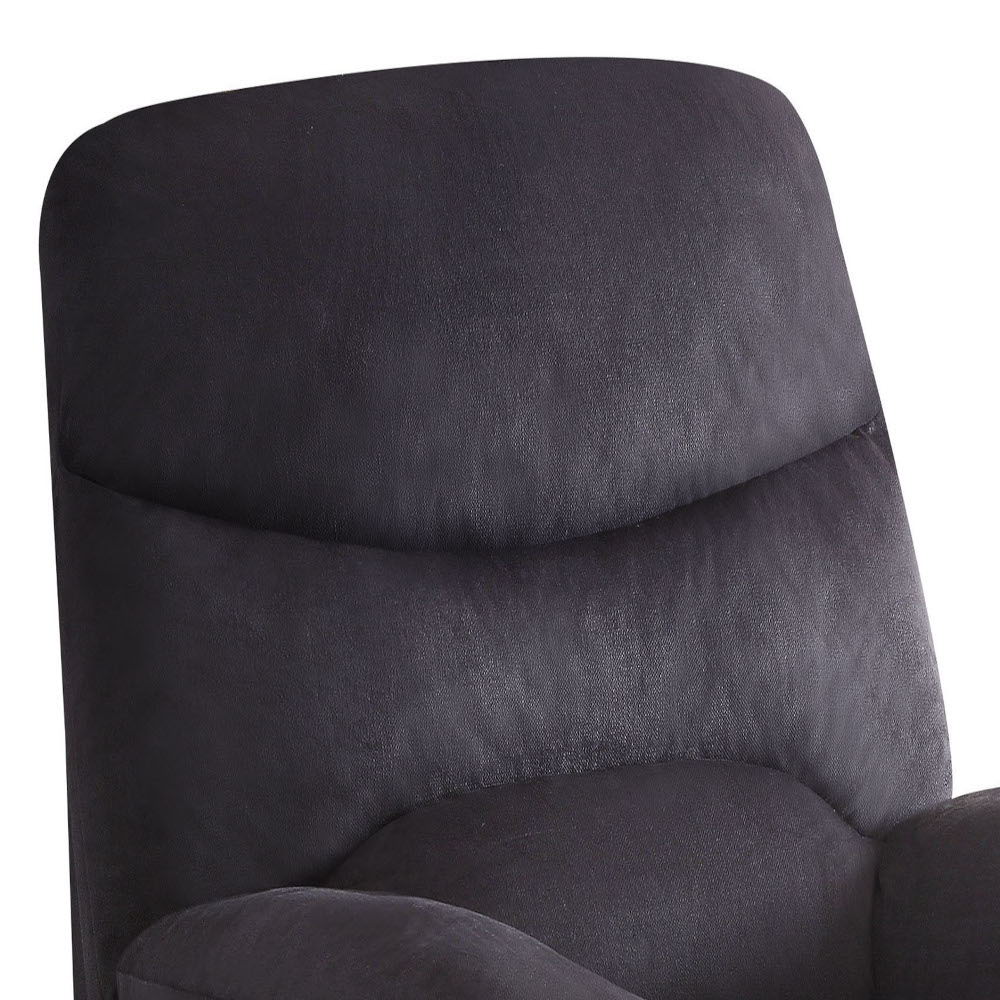 Arcadia - Woven Motion Recliner - Black