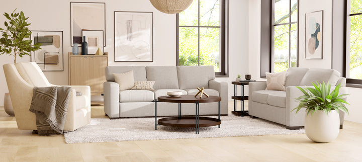 Flexsteel 7399-31 Bryant  Sofa  Light Gray