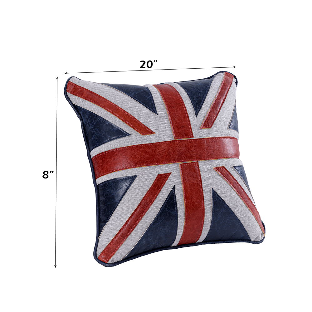 Brancaster - Accent Cushion Set of 2) - Blue / Red