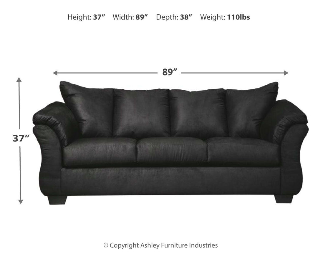 Darcy - Sofa - Black