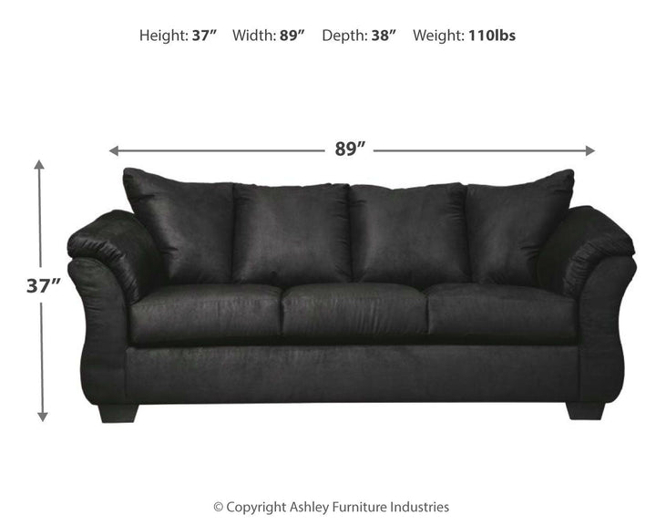 Darcy - Sofa - Black