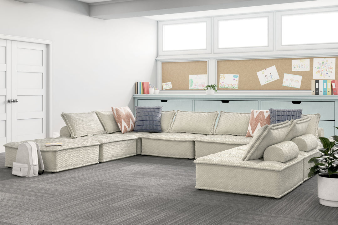 Bales - 8-Piece Modular Seating - Taupe by Ashley Furniture product image