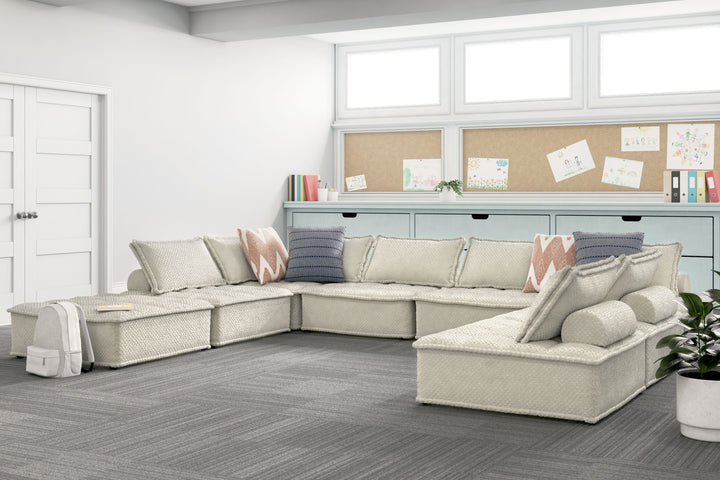 Bales - 8-Piece Modular Seating - Taupe by Ashley Furniture product image