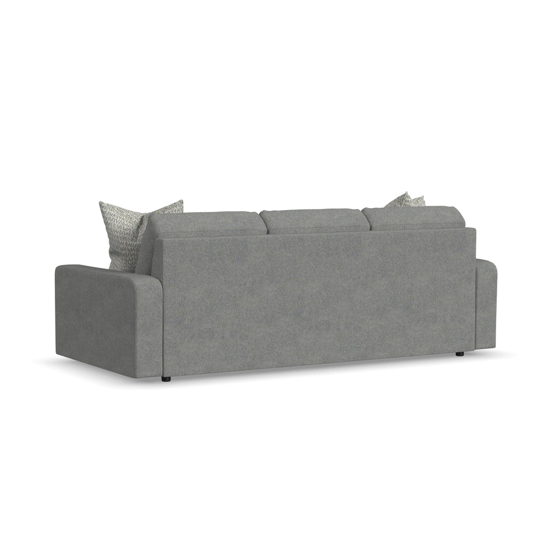 Flexsteel 5511-31 Sky  Sofa  Dark Gray