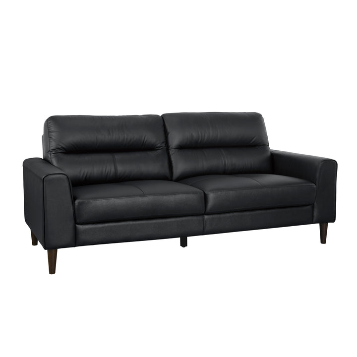 Lewes Black Sofa