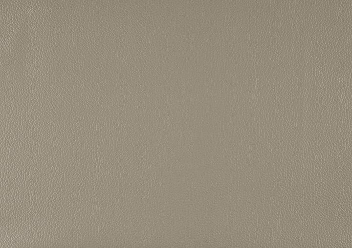 Lewes Modern Leather Light Brown Sectional