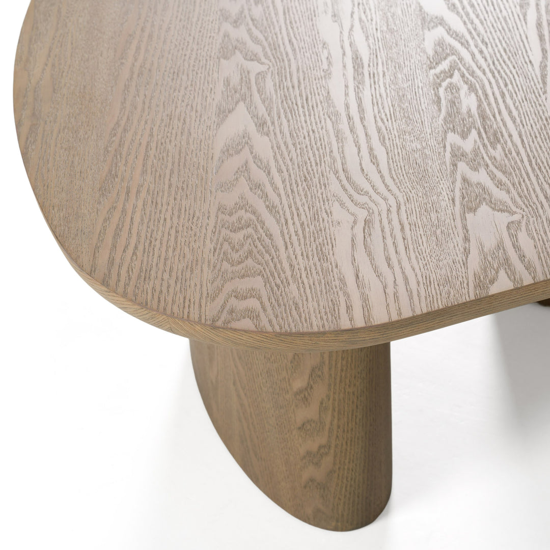 Raywood - Modern 3-Piece Buckwheat + Onyx Nesting Coffee Table Set