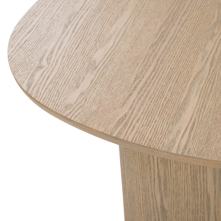 Raywood - Modern 3-Piece Buckwheat + Onyx Nesting Coffee Table Set