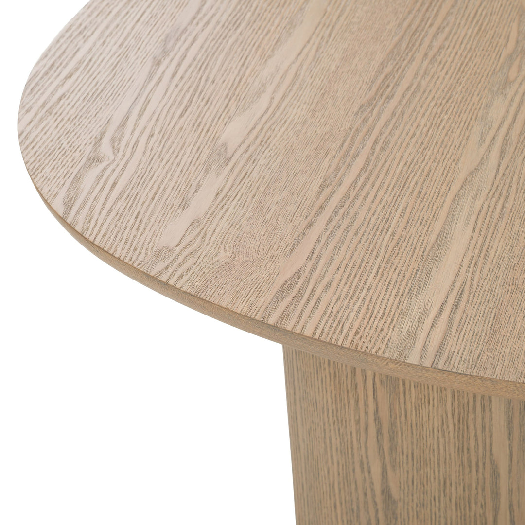 Raywood - Modern 3-Piece Buckwheat + Onyx Nesting Coffee Table Set
