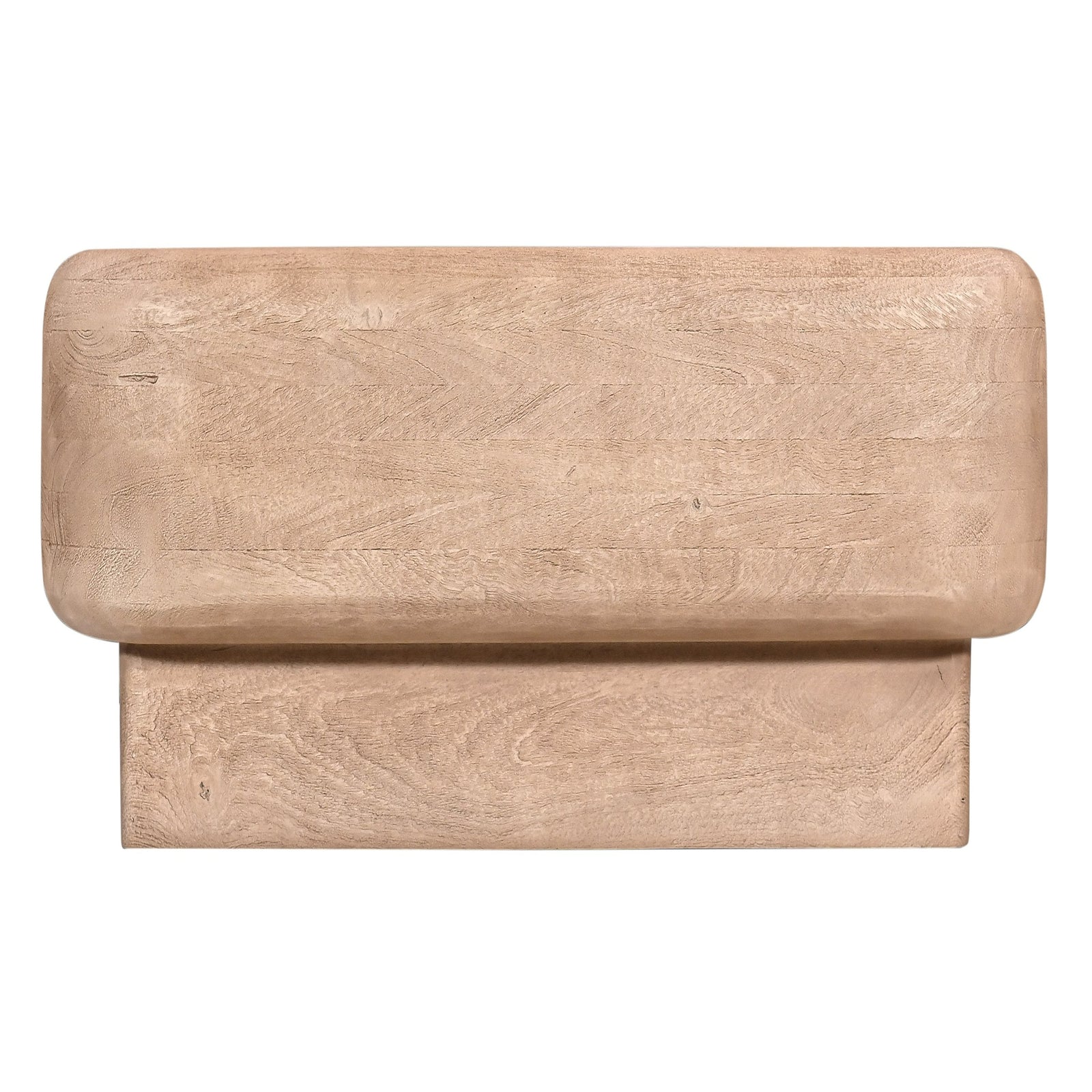 Bruno - Modern Mango Wood Square Coffee Table