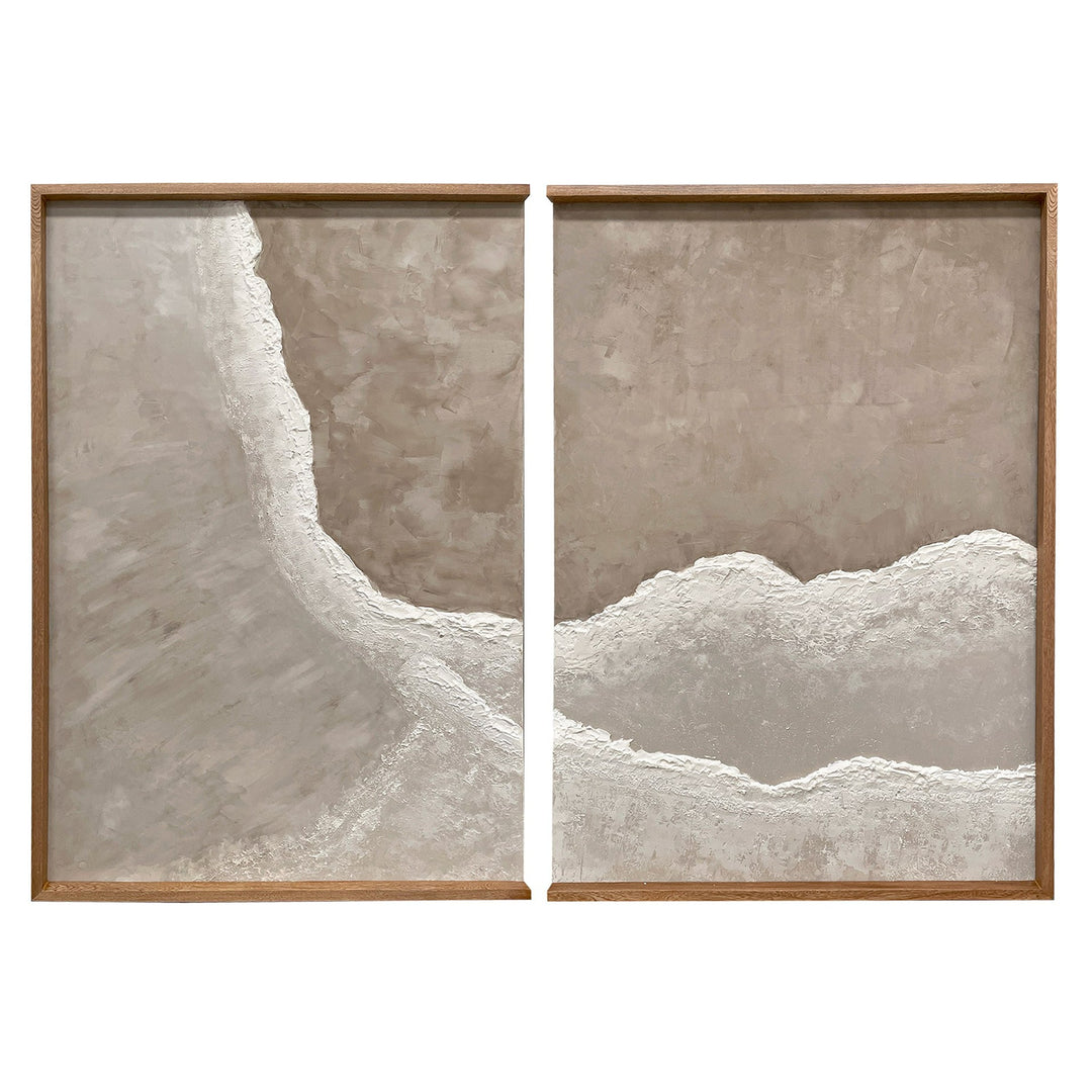 Naab - Modern Painting Set of 2