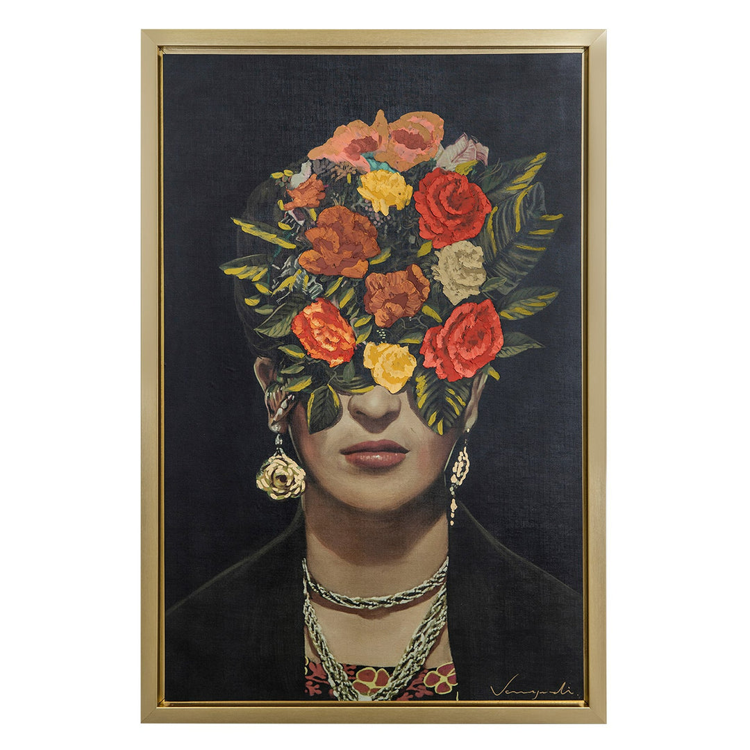 Khalo - Modern 47" x 71" Painting