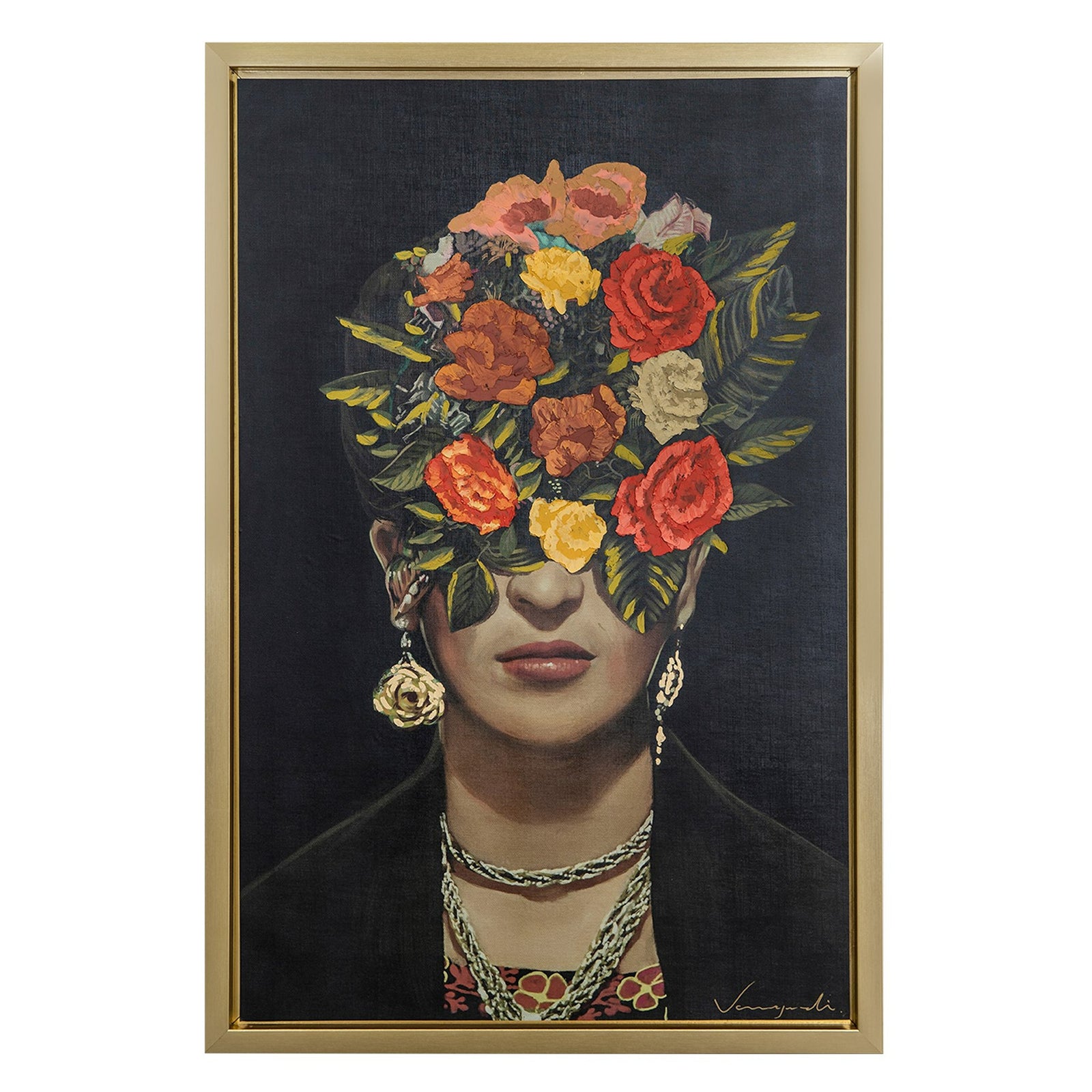 Khalo - Modern 47" x 71" Painting