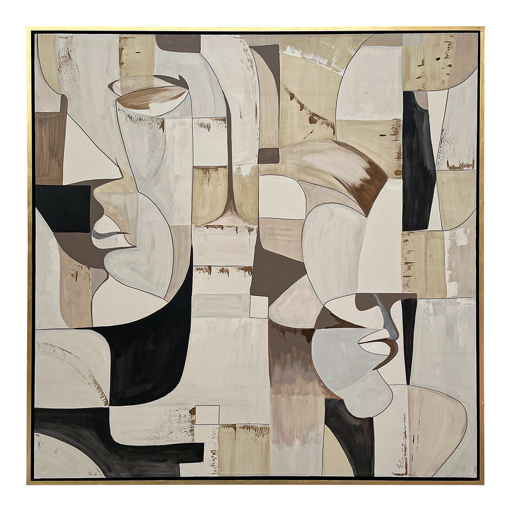 Links - Modern 71" x 71" Painting