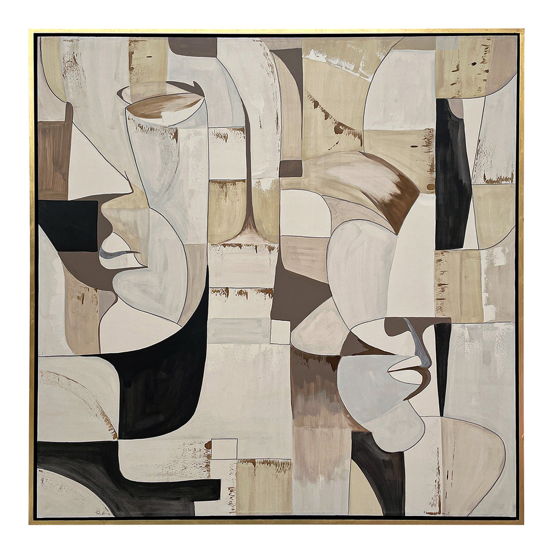 Links - Modern 71" x 71" Painting