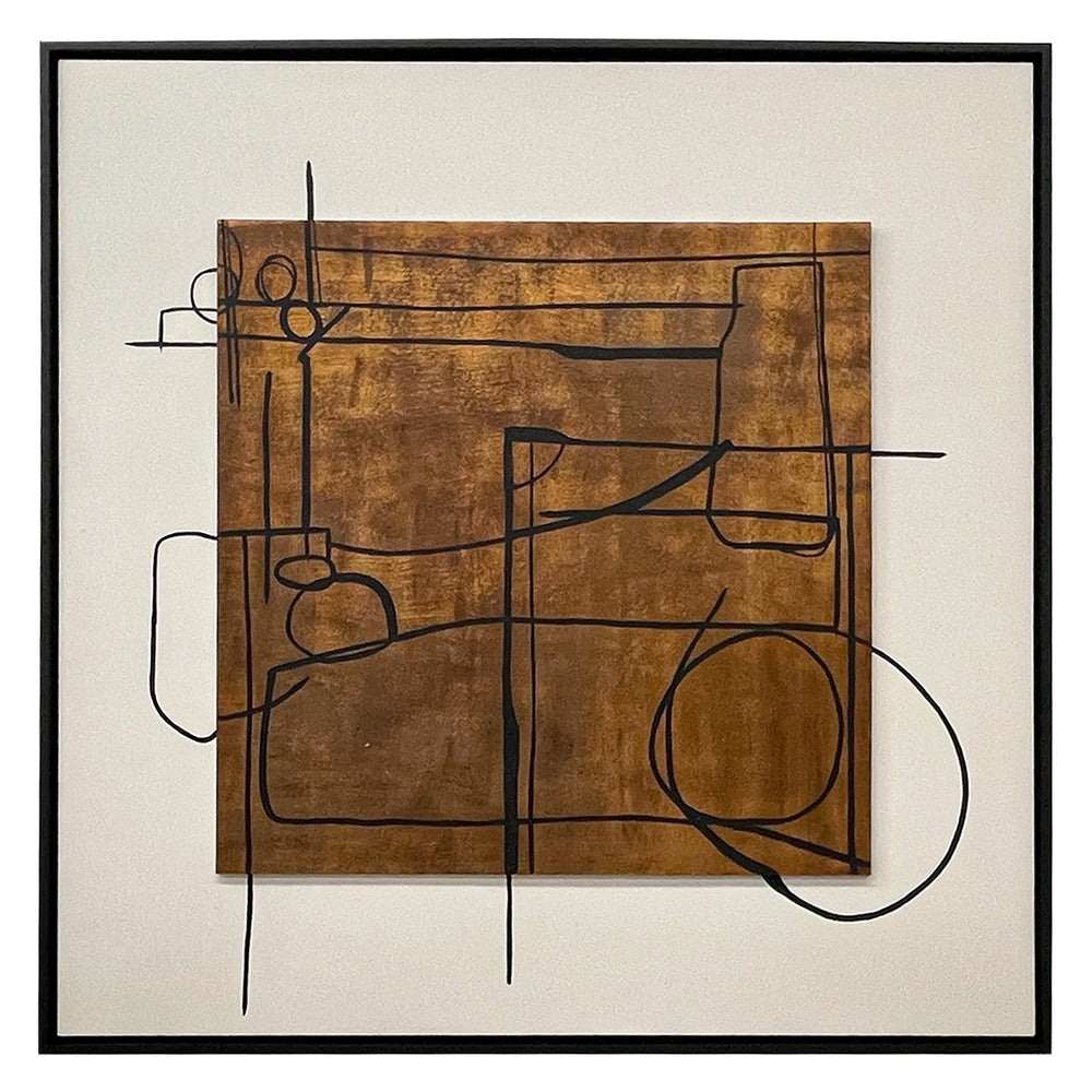Nervo - Modern 71" x 71" Painting