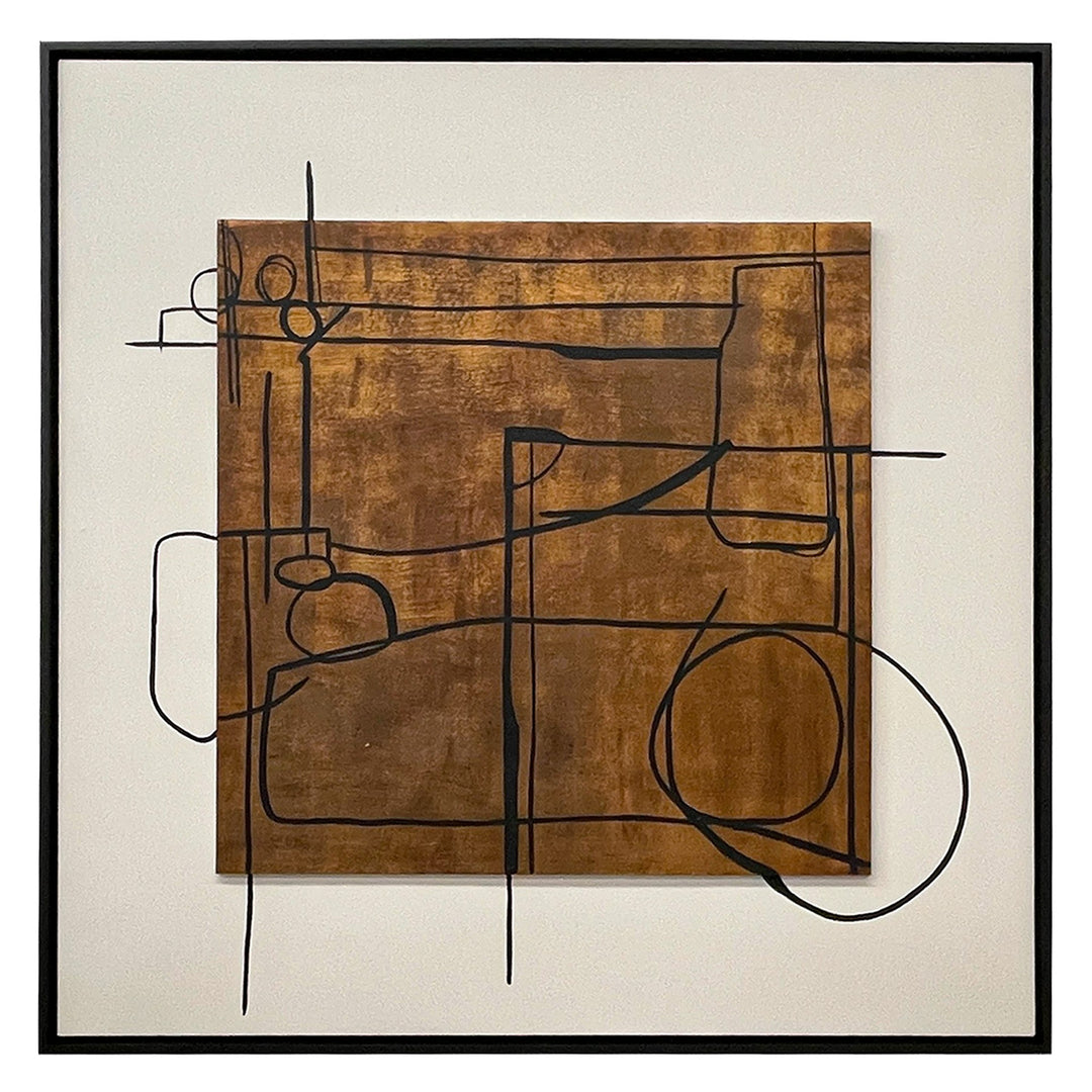 Nervo - Modern 71" x 71" Painting