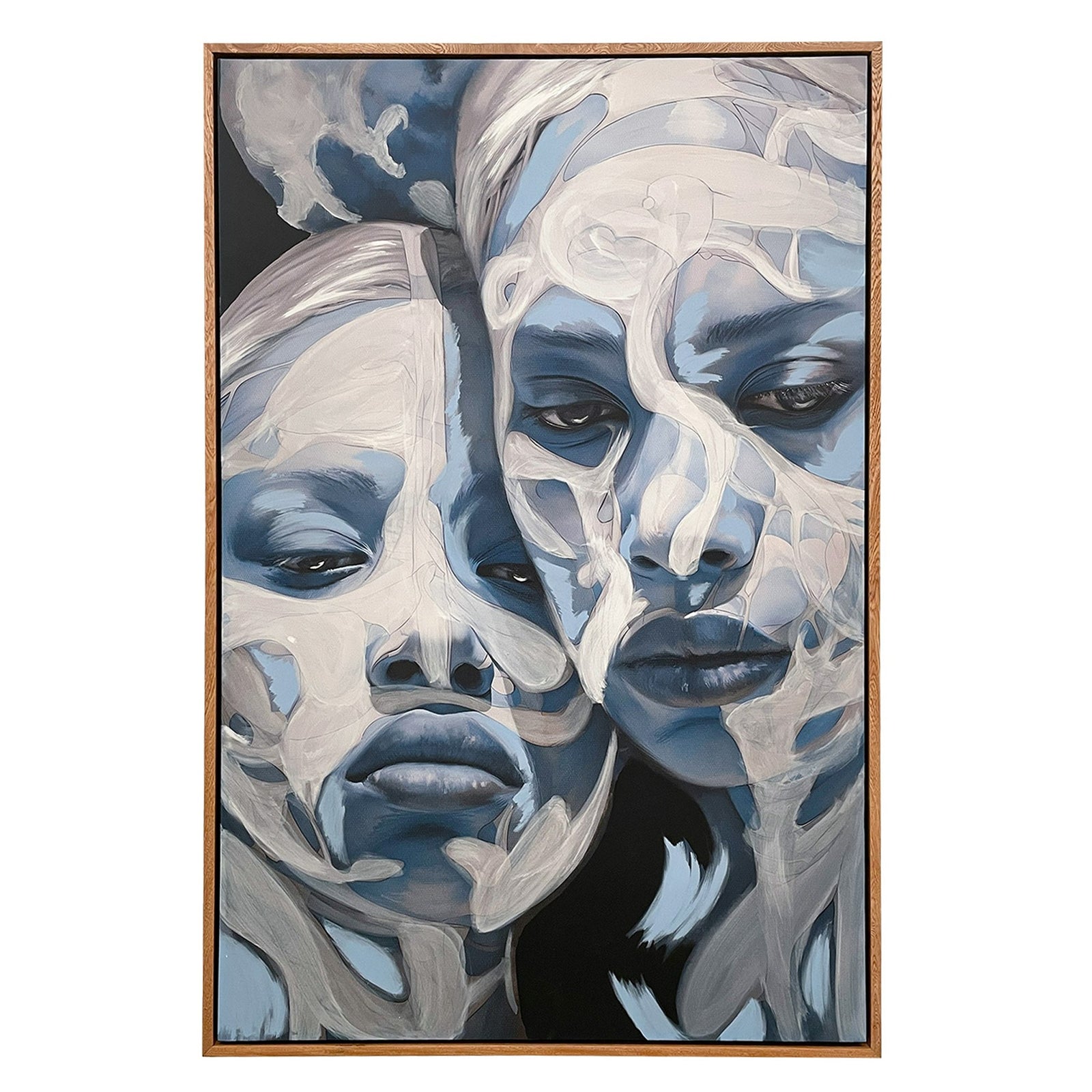 Sorella - Modern 47" x 71" Painting