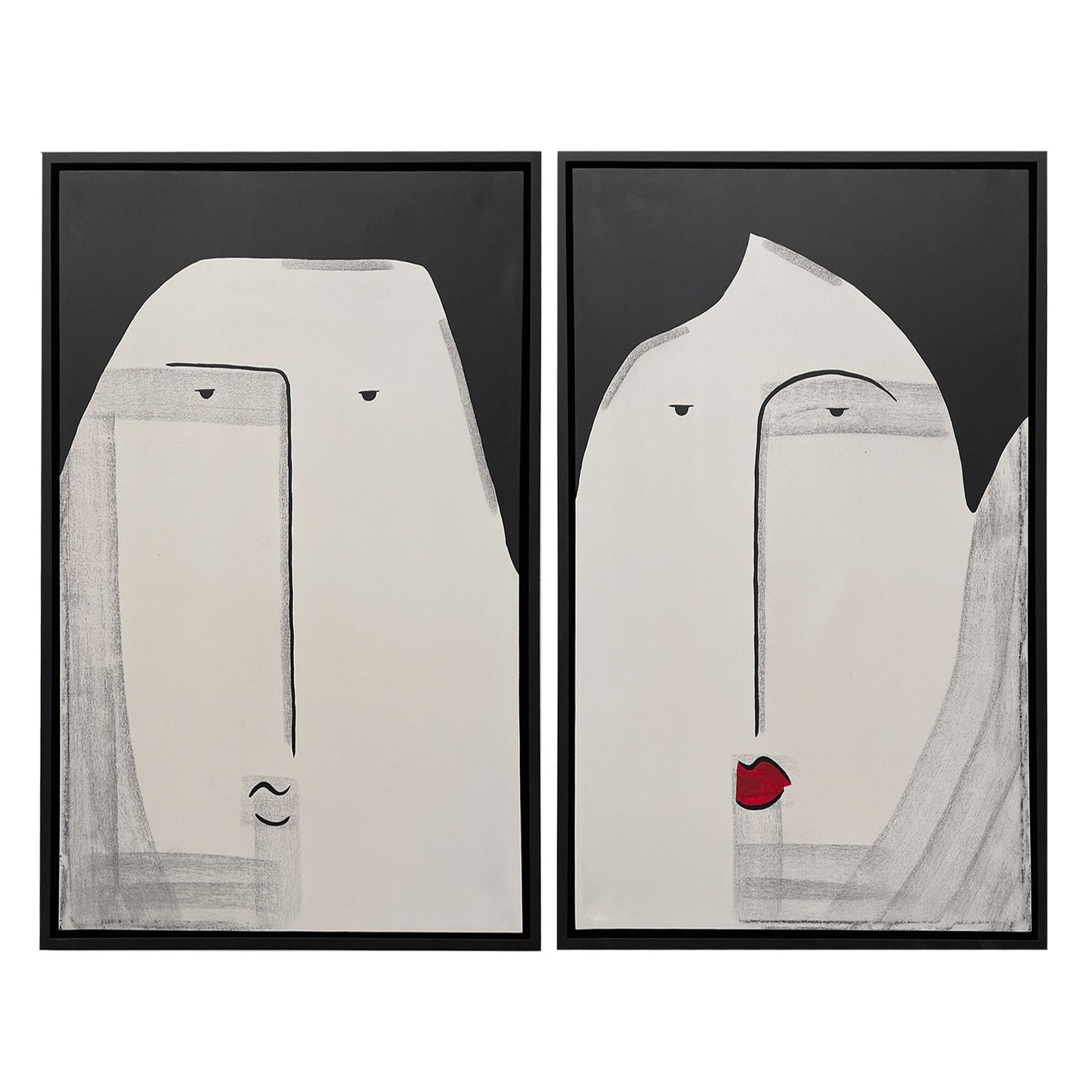 Tesma - Modern Painting Set of 2