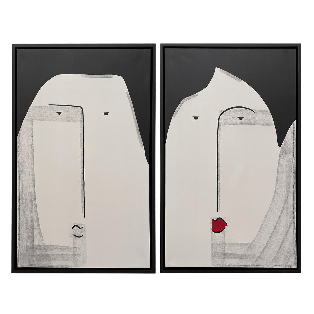 Tesma - Modern Painting Set of 2