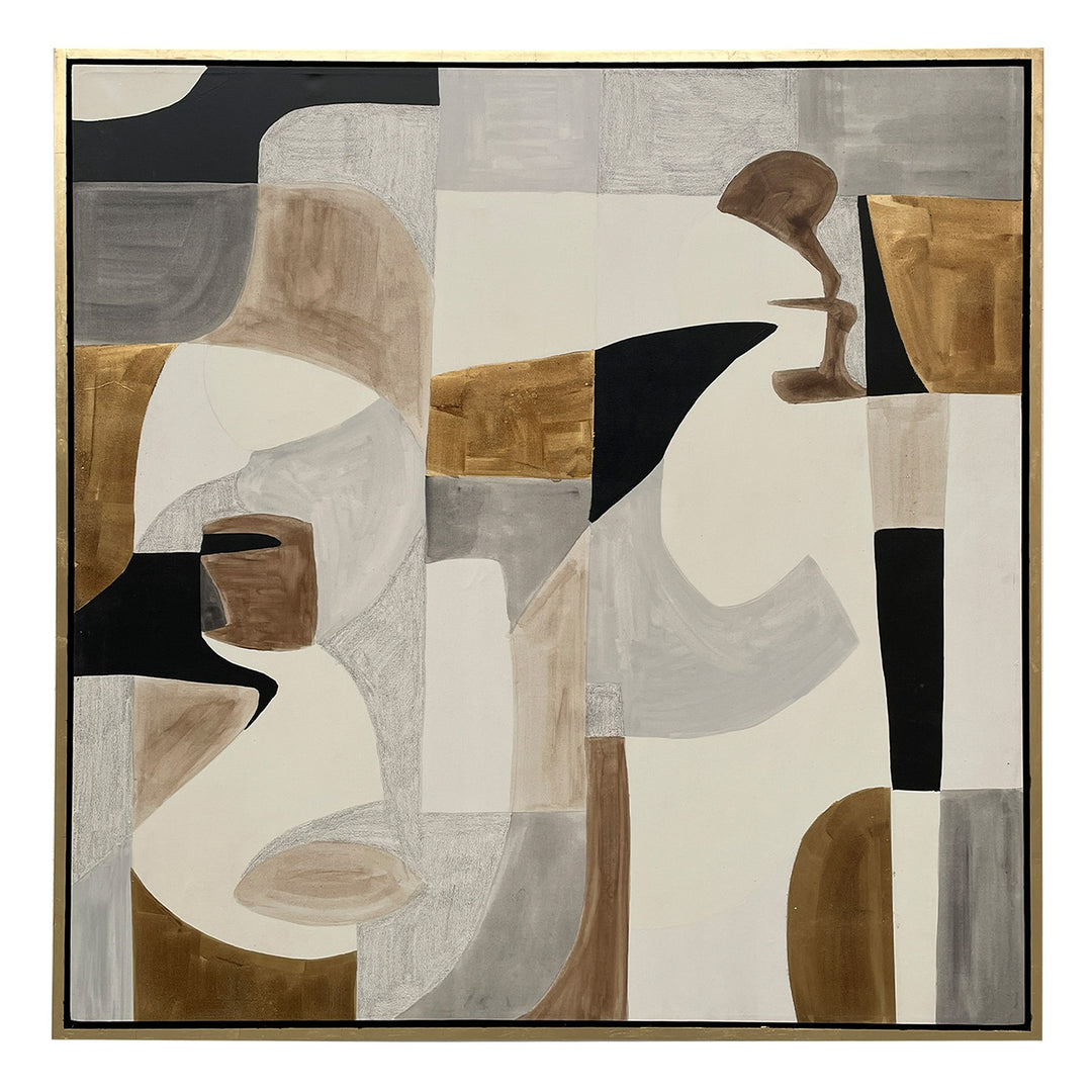 Ain - Modern 59" x 59" Painting