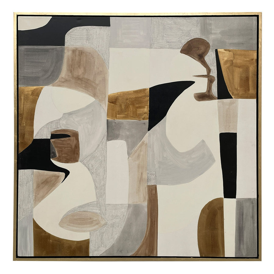 Ain - Modern 59" x 59" Painting