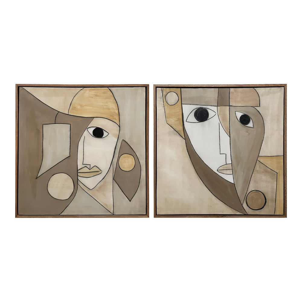 Cuadro Cefas - Modern Painting Set of 2