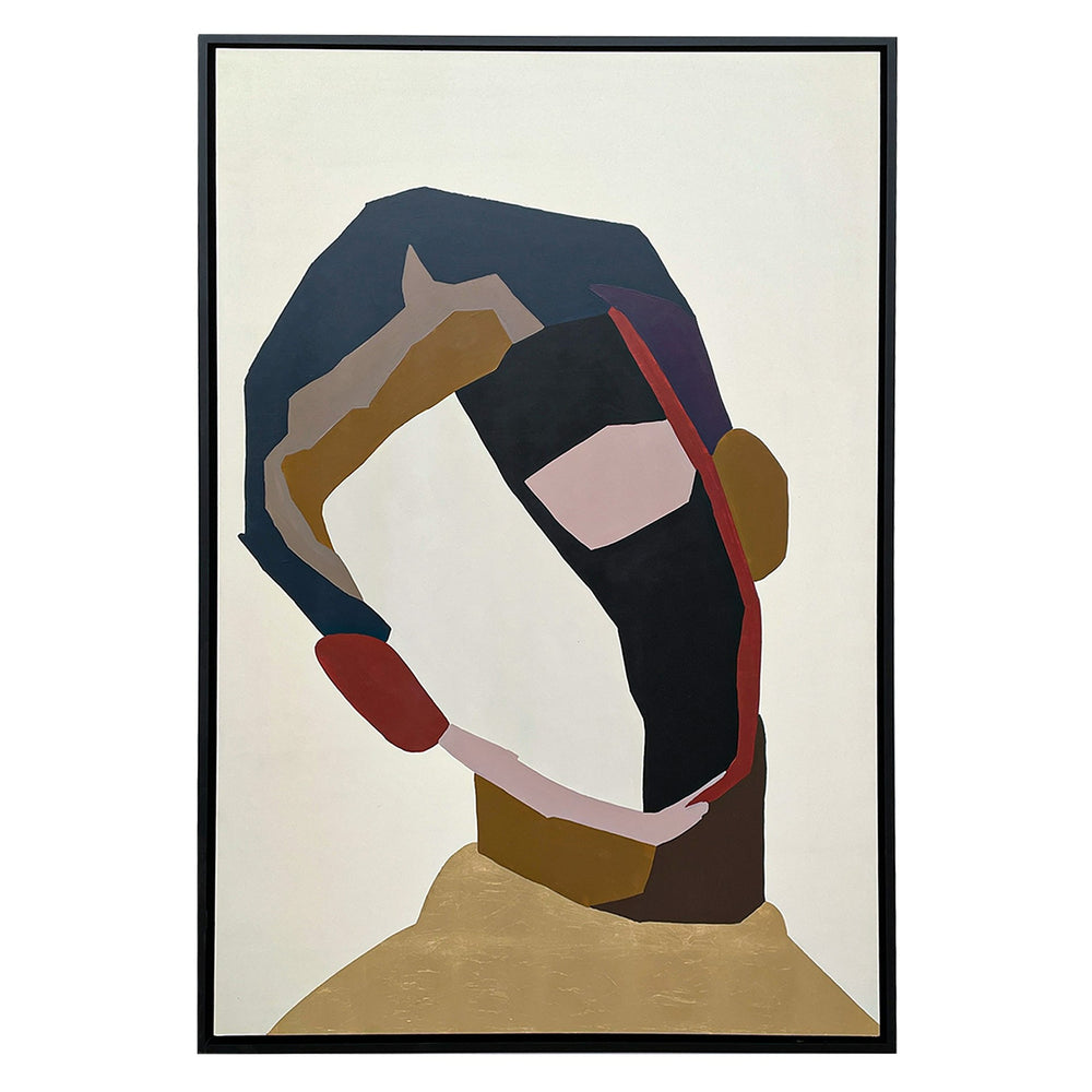 Cuadro Alcor - Modern 47" x 71" Painting