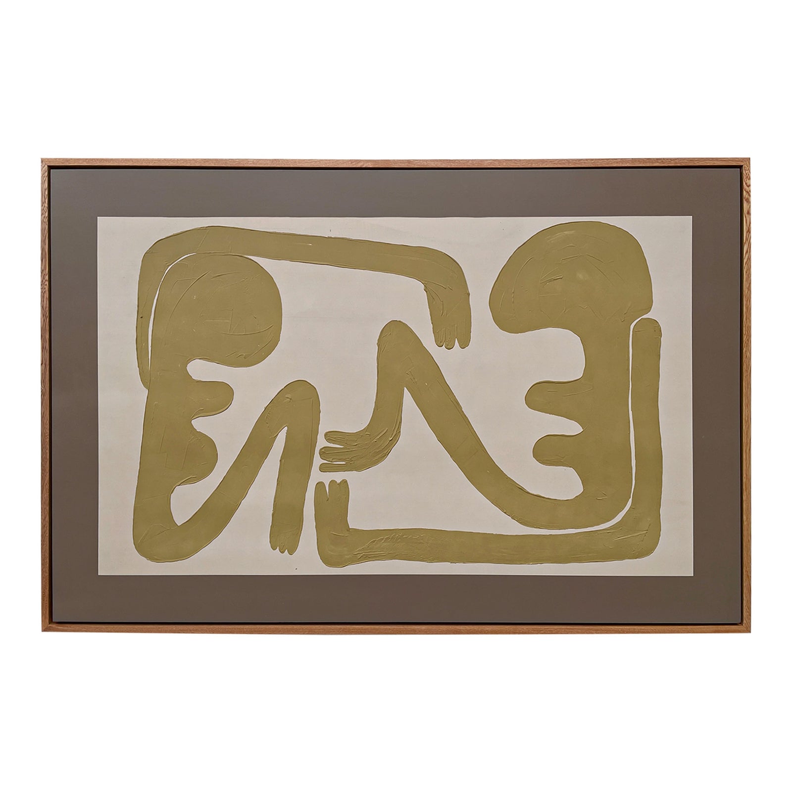 Cuadro Elba - Modern 71" x 47" Painting