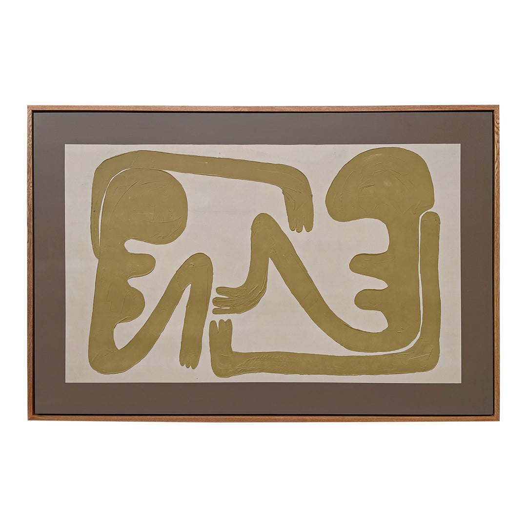 Cuadro Elba - Modern 71" x 47" Painting