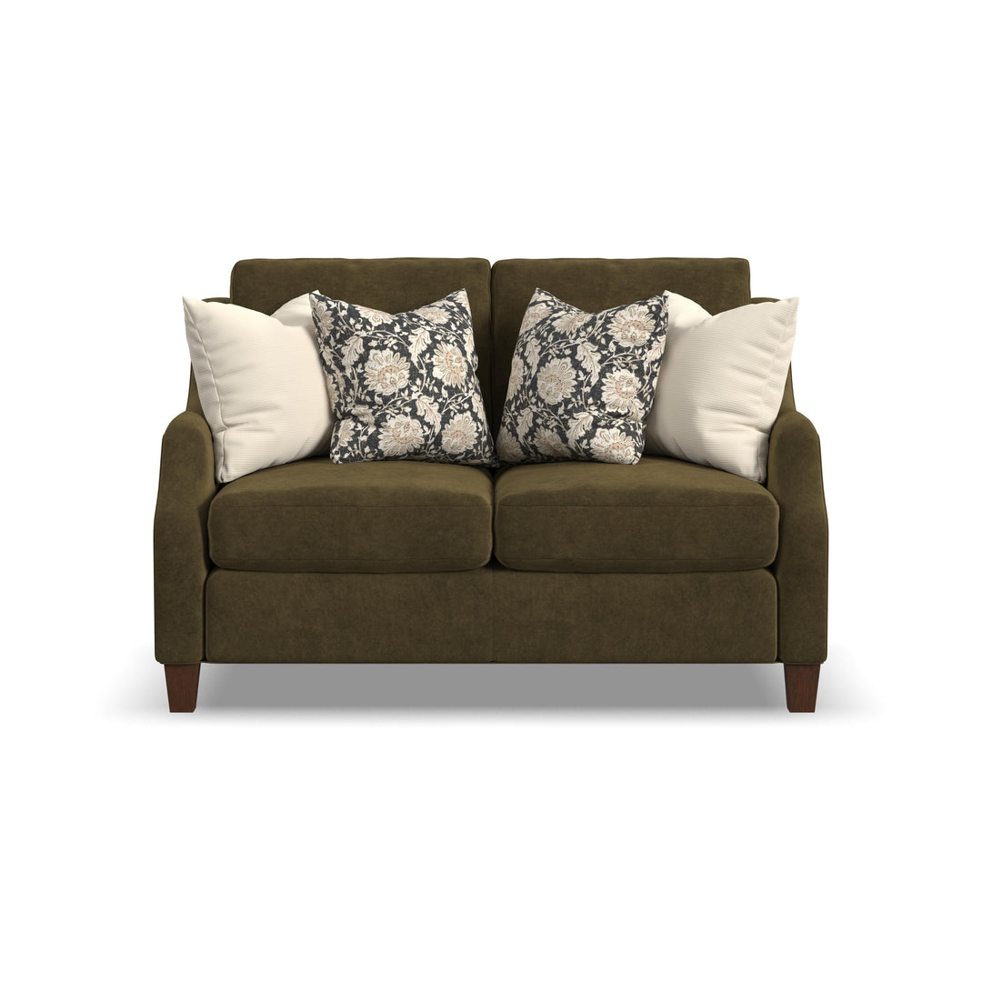 Gianna  Loveseat  Dark Brown