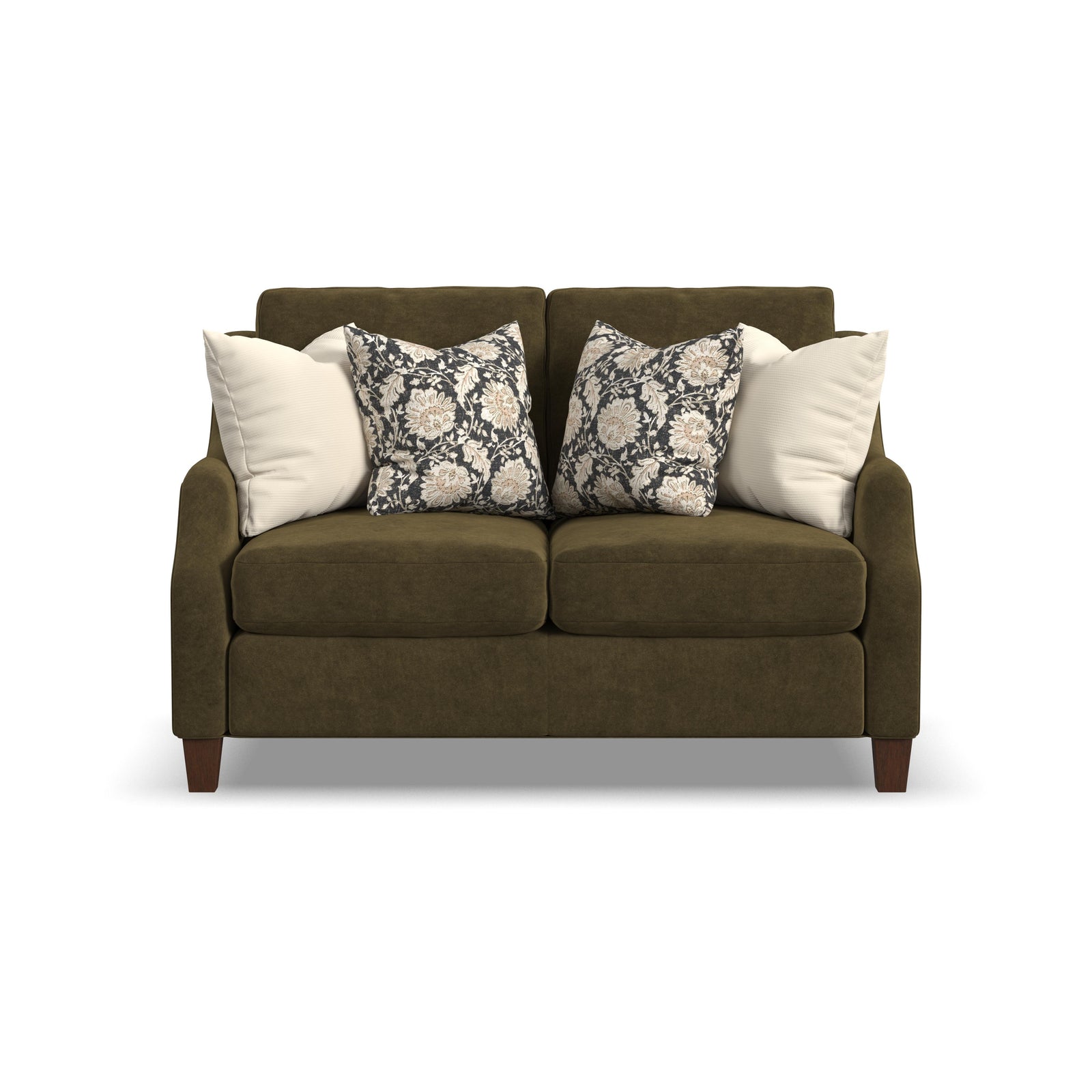 Gianna  Loveseat  Dark Brown