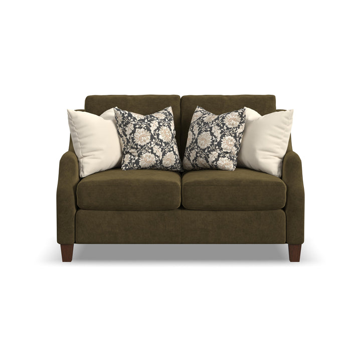 Gianna  Loveseat  Dark Brown