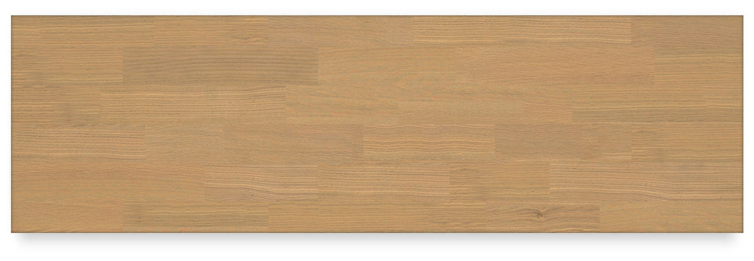 Ashbryn - Dresser - White / Natural