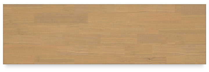 Ashbryn - Dresser - White / Natural