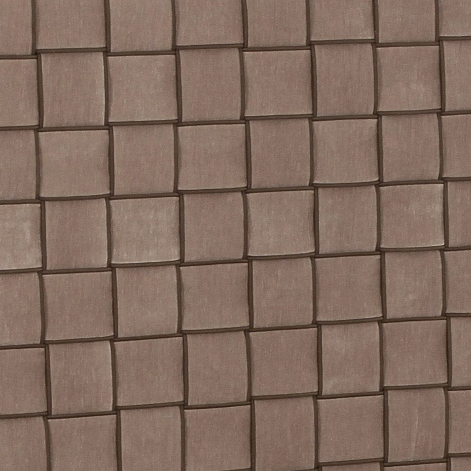 Rousey - Modern Taupe Fabric Bed