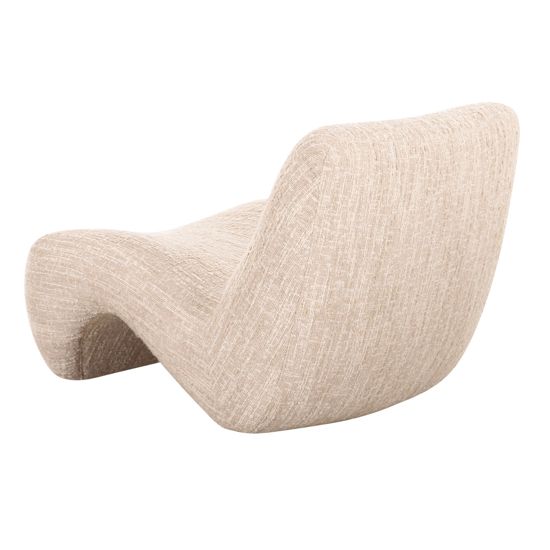 Spiro - Modern Beige Fabric Accent Chair