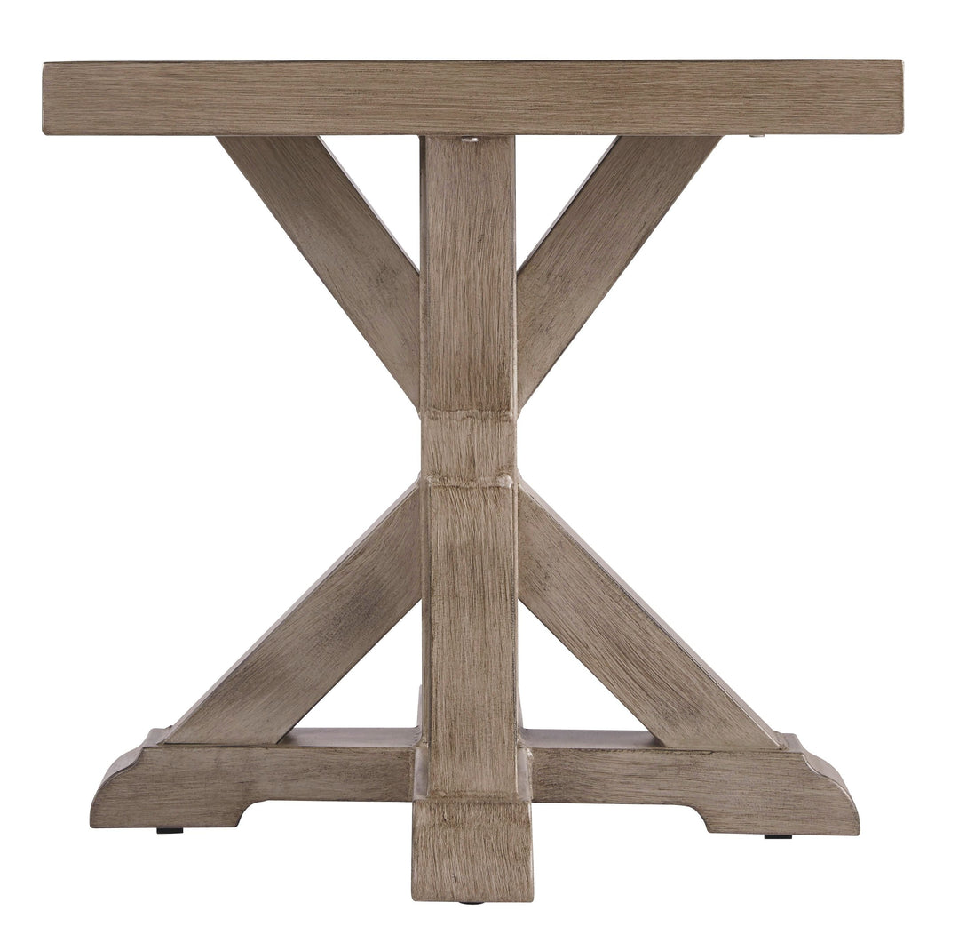 Beachcroft - Square End Table - Beige
