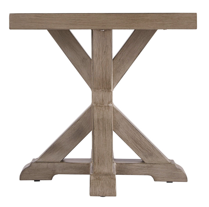 Beachcroft - Square End Table - Beige