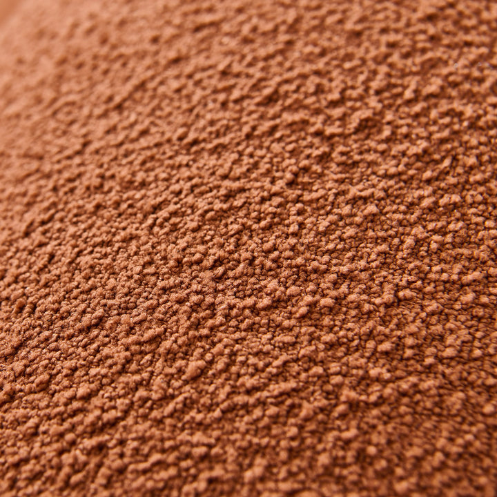 Yolonda - Modern Orange Fabric Bed