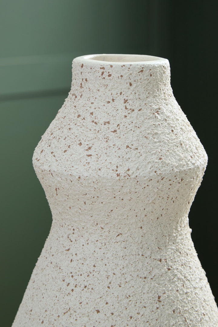 Dawthorne - Vase - 16.5" - Cream by Ashley Furniture product image