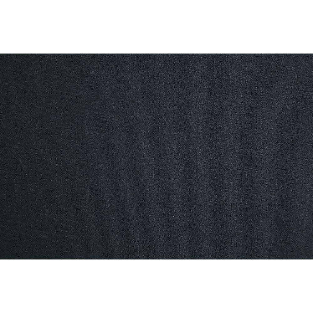 Fallon - Side Chair Set of 2) - Black Velvet & Mirrored Silver