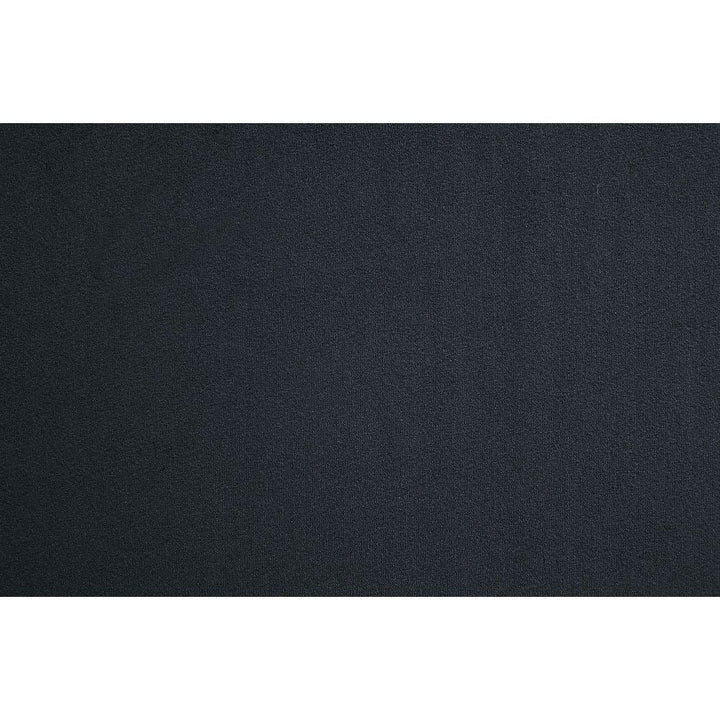 Fallon - Side Chair Set of 2) - Black Velvet & Mirrored Silver