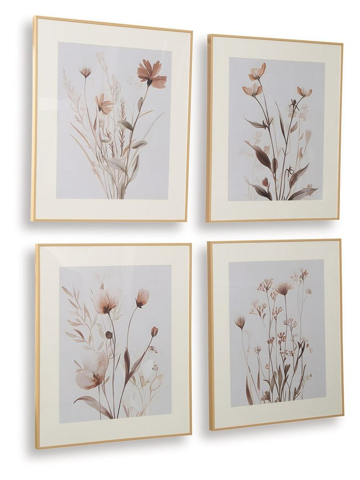 Chettings Wall Art (Set of 4)