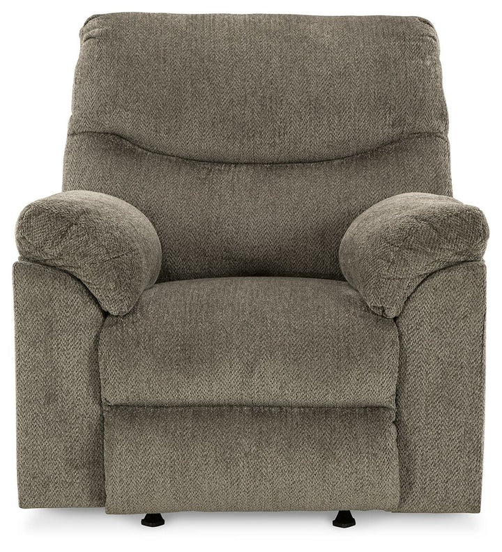 Alphons - Rocker Recliner - Putty
