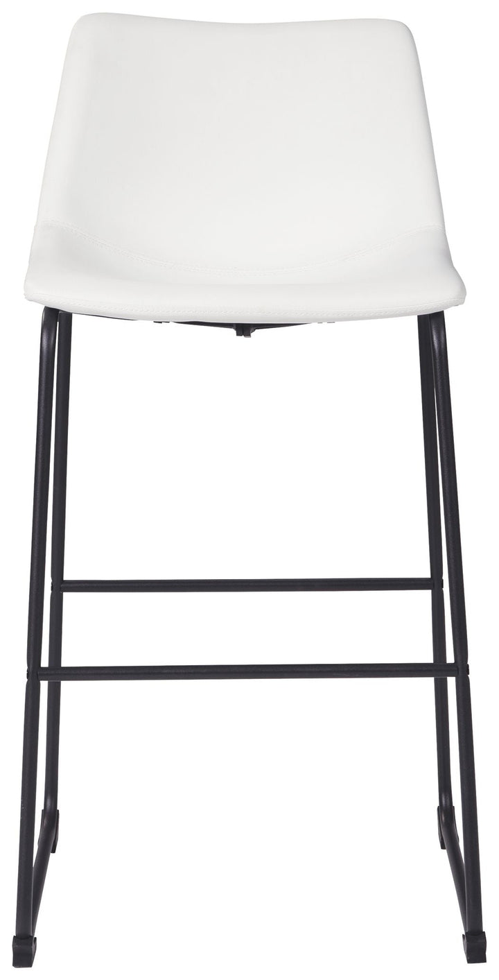 Centiar - Tall UPH Barstool (Set of 2) - White