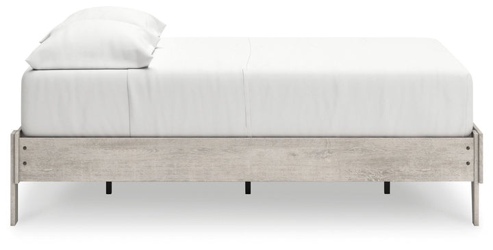 Shawburn - Platform Full Bed - Gray