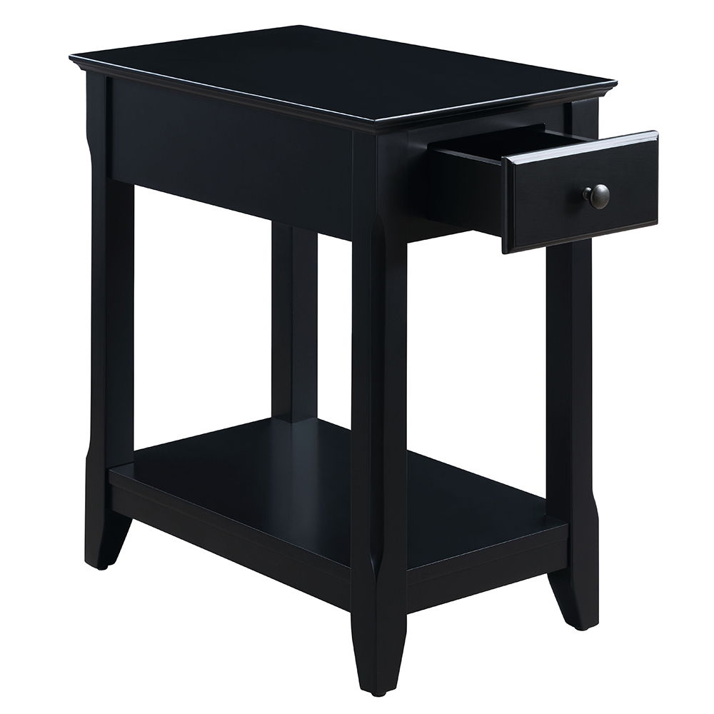 Bertie - Accent Table - Black