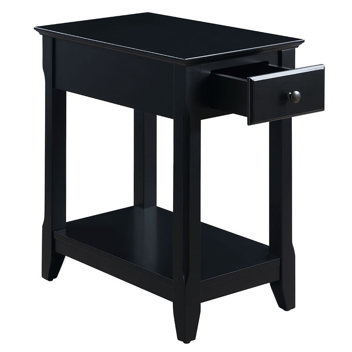 Bertie - Accent Table - Black