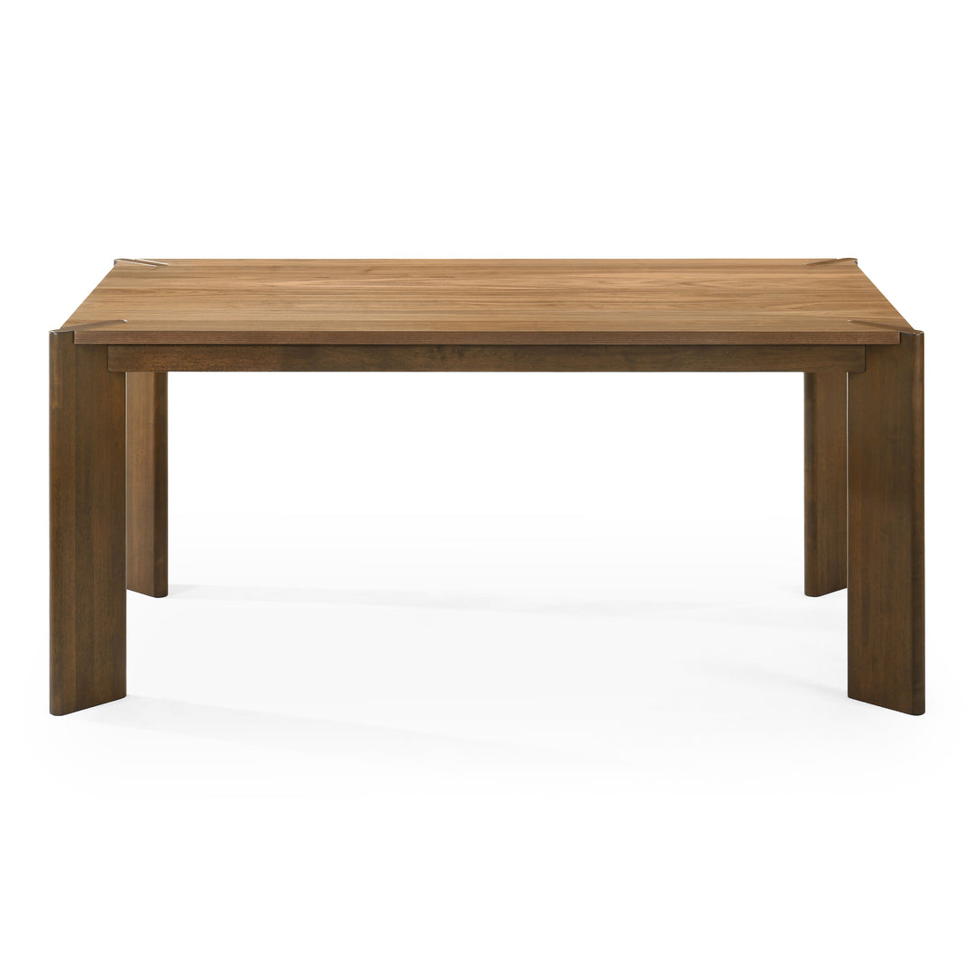 Edelman - Mid-Century Modern Walnut 63" Dining Table